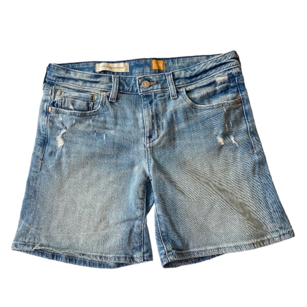 Anthropologie Picro And The Letter Press Jean Shorts